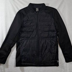 Old Navy Active Gilrs Jacket Large 10/12 Black Full Zip‎